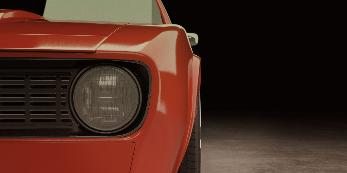 1968-camaro-modeled-with-cinema-4d